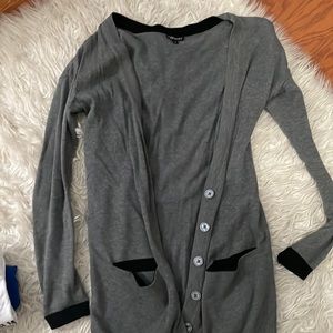 Women’s Express grey cardigan